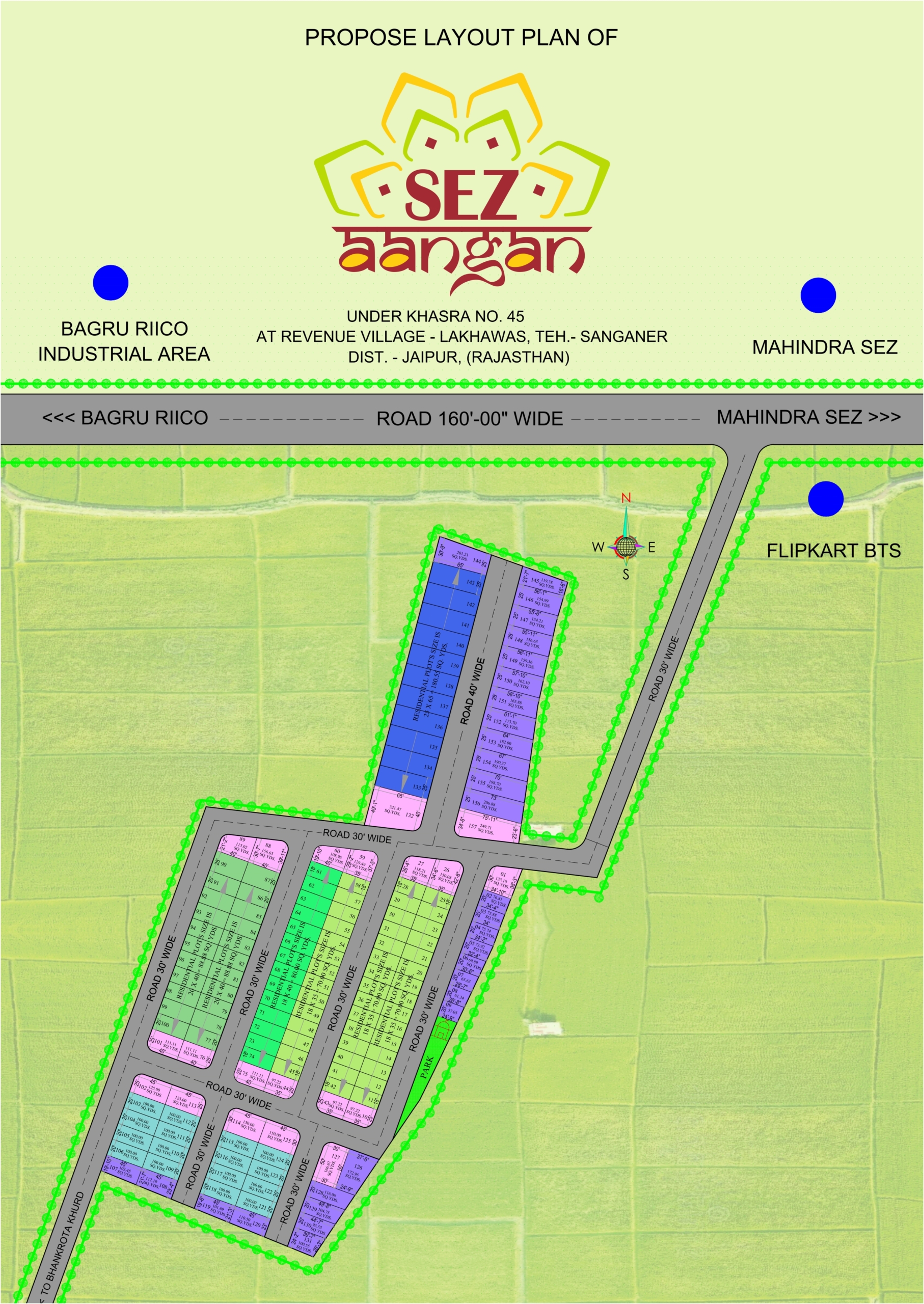 SEZ AANGAN – AJAYRAJPURA, JAIPUR