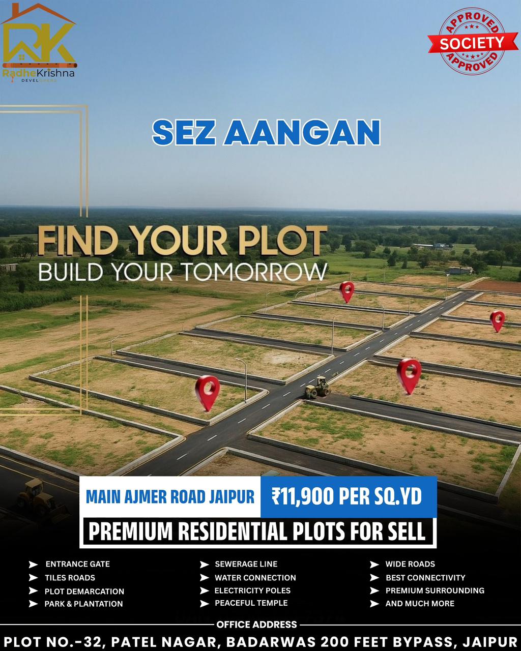 SEZ AANGAN – AJAYRAJPURA, JAIPUR