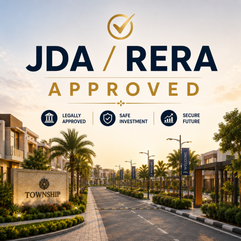 JDA/RERA Approved