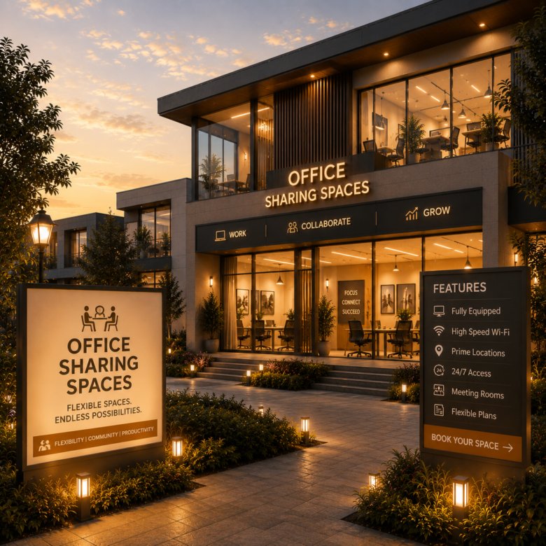 Office Sharing Space